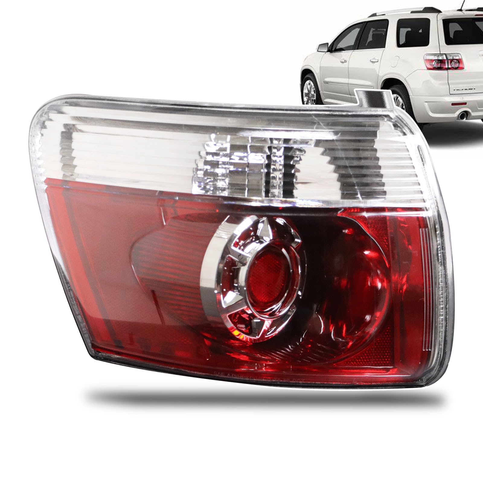 Photo 1 of Lathsy Tail Light Compatible With 2007-2012 GMC Acadia Left Driver Side Replace: 20912757