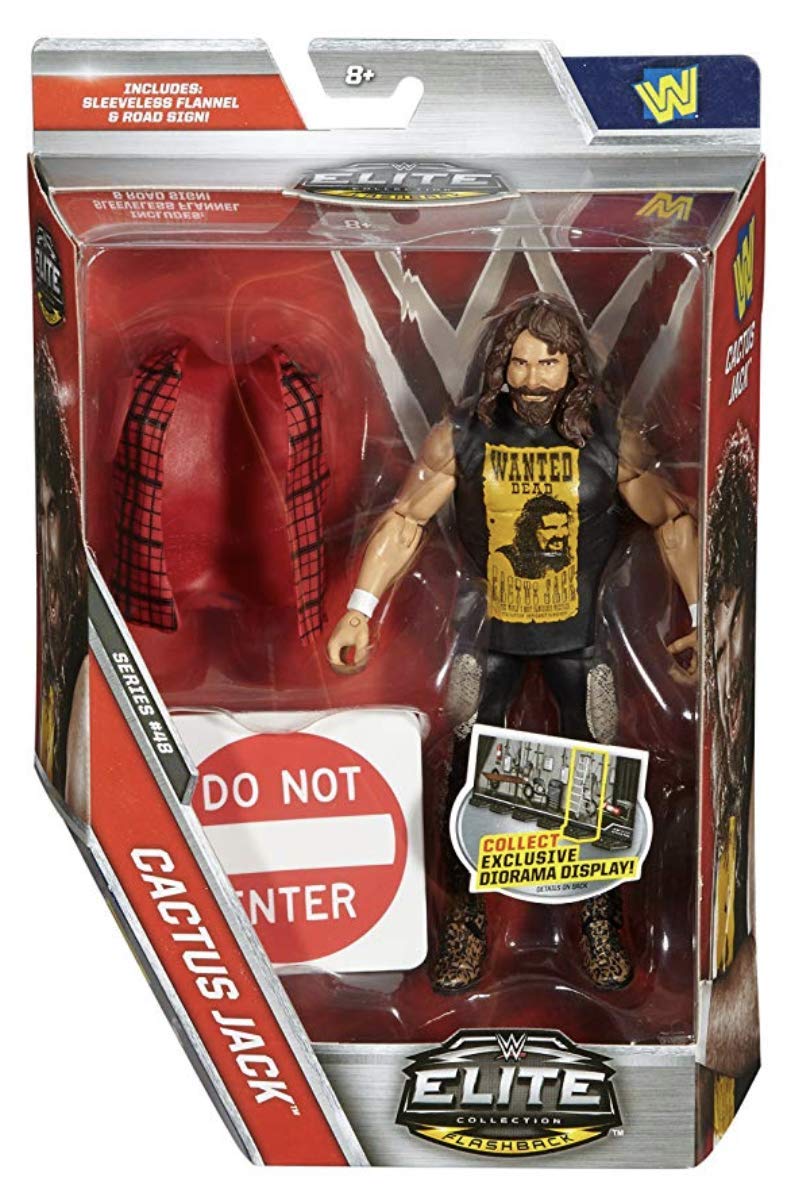WWE Elite FJR78 - Cactus Jack Action Figure - Series 48