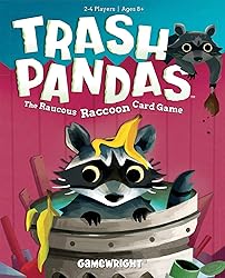 Gamewright - Trash Pandas - The Raucous Raccoon