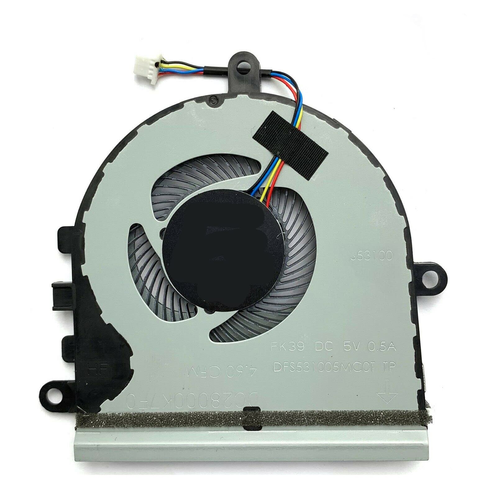 CPU Cooling Fan Replacement Compatible With DELL Inspiron 15 5570 5575 I5575 P75F Vostro 15 3533 3583 3584 3585 5593