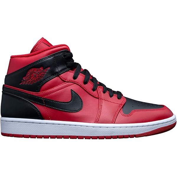 Amazon.com | Jordan Mens 1 Mid 554724 660 Reverse Bred - Size 7.5