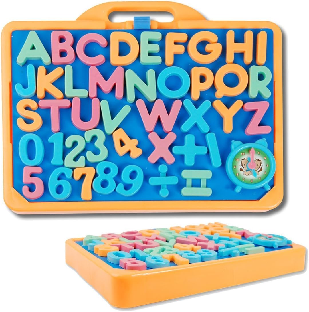 Plastic Magnetic Writing Board Baby Number Alphabet ABC 123 Math Board Learning with English Toys