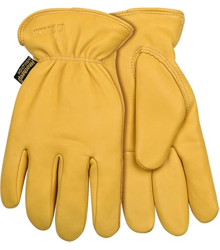 Kinco, 90HK-S, Thermal Lined Grain Deerskin Leather Work