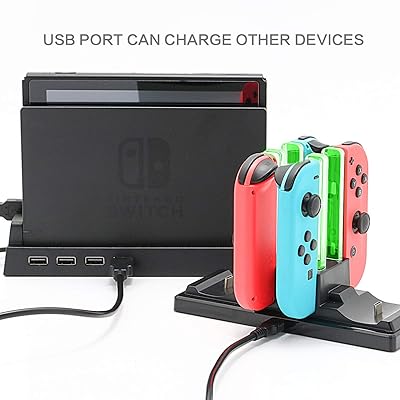 Buy 19 Hub Dock For Nintendo Switch Dock Switch Usb Hub For Nintendo Switch With 4 Output Ports For Wired Pro Controllers Keyboard Joy Con Dock Switch Controller Adapter Mobile Phone Etc Online