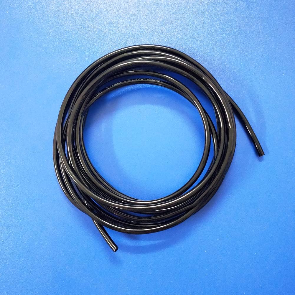 BASE WAVE 5 yd co2-proof Trachea Aquarium Pressure Resistant Special co2 Airline tubing(Black)…