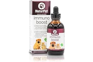 Naturpet Chronic Recovery - Cleansing Formula - 3.38oz - Natural Herbal Extract Blend - Pets