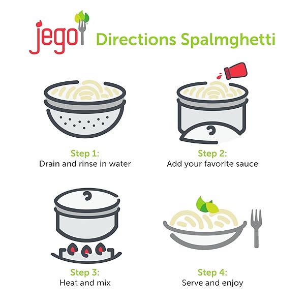 SPALMGHETTI LOW CARB KETO PASTA SPAGHETTI NOODLES | HEALTHY HEARTS OF PALM PASTA | 3G OF CARBS | READY TO EAT | GLUTEN FREE | NO SUGAR ADDED | PACK OF 1