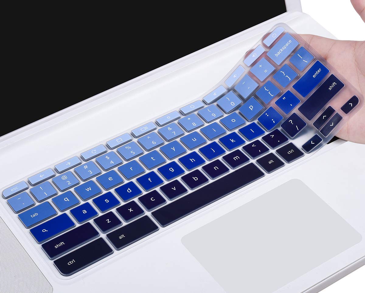 for Acer Chromebook 15 Keyboard Cover, Ultra Thin Anti Dust Keyboard