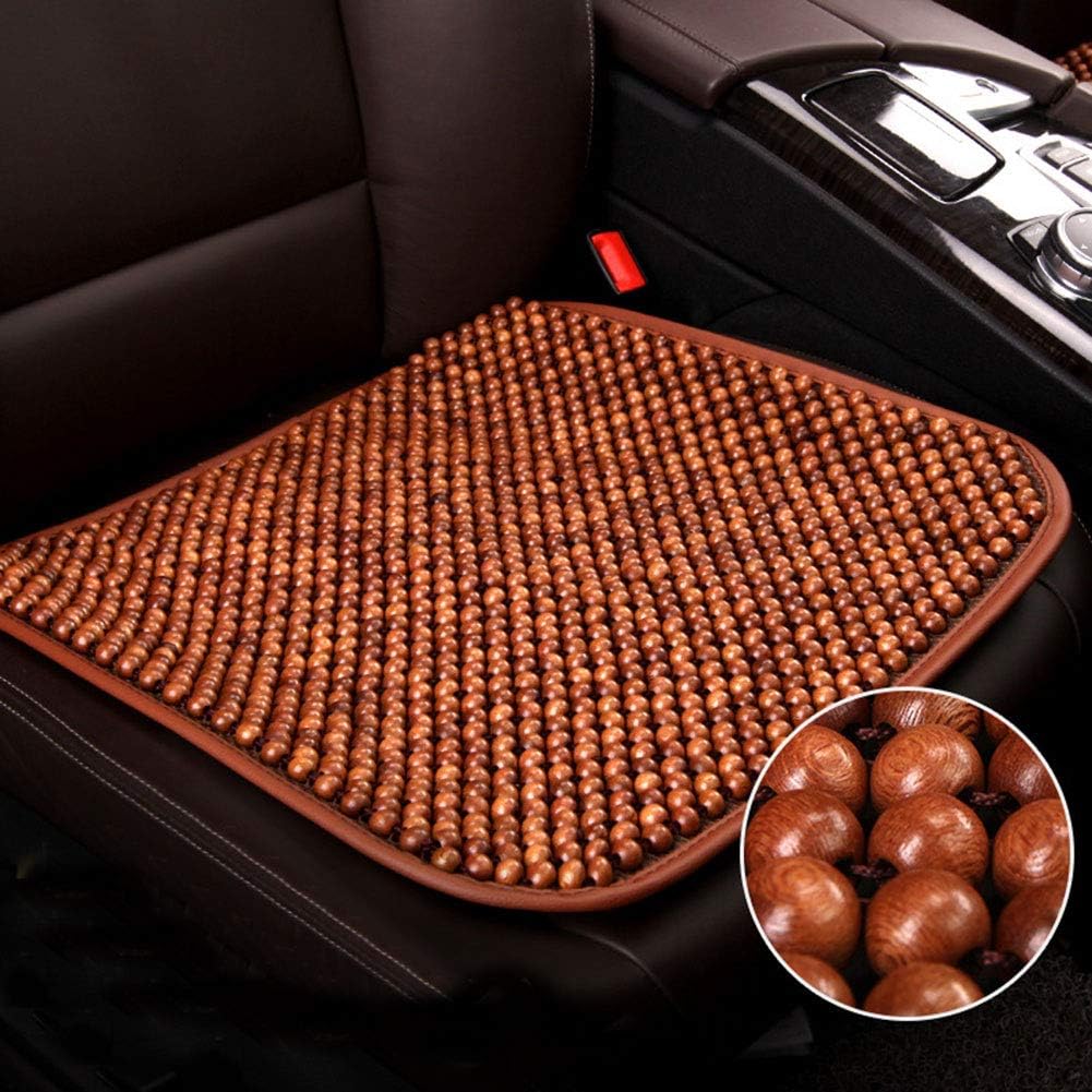 LONG Car seat cushion, wooden beads car seat cushion quality massage cushion,E,onepiece