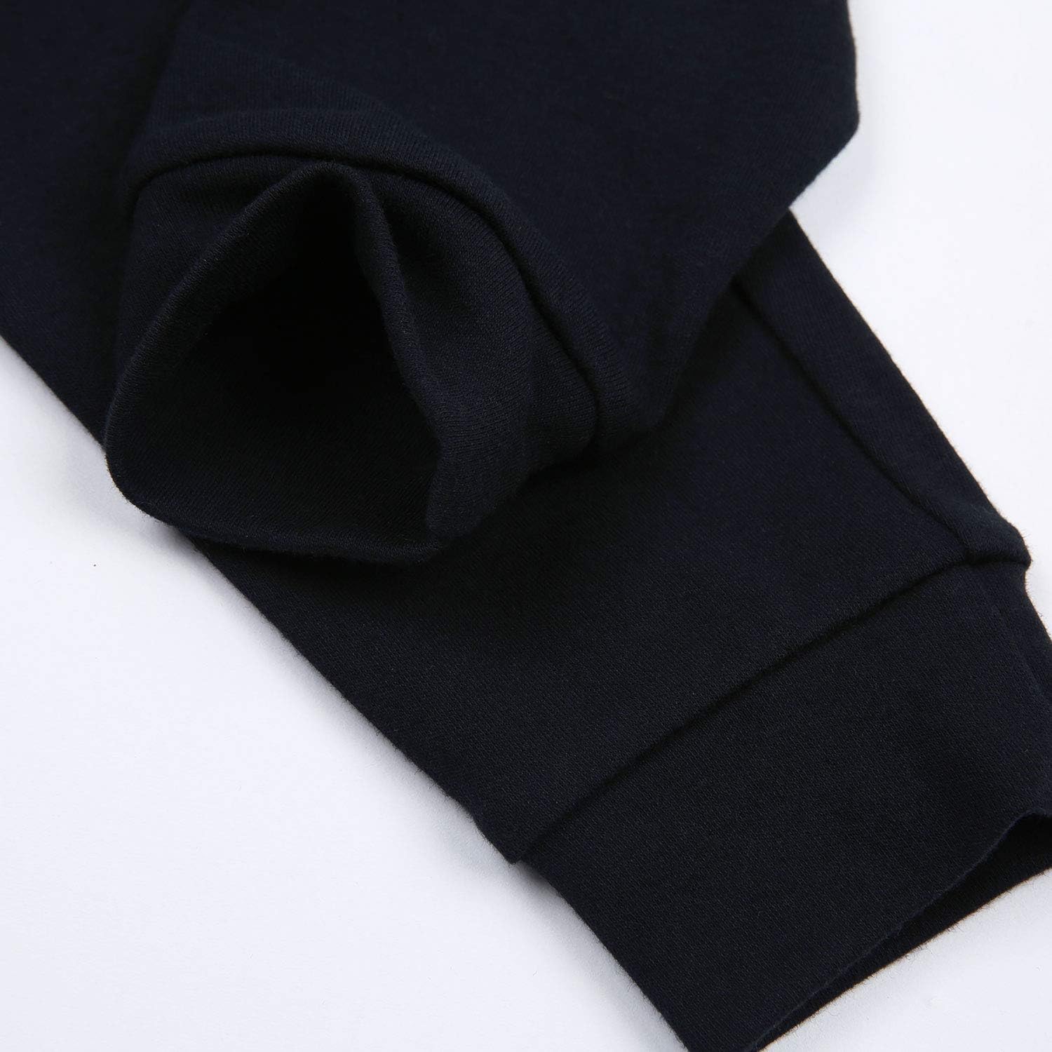 SOBOWO Solid Baby Sweatpants, Unisex Baby Toddler Cotton Crawling Pants for Newborn Boys Girls Pack of 2: Clothing