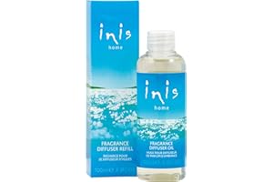 Inis the Energy of the Sea Reed Diffuser Oil Refill - Ocean Fresh Fragrance for Home - 3.3 Fluid Ounce