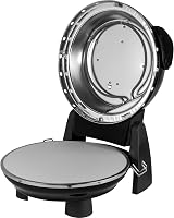 G3 Ferrari Napoletana Pizzeria Snack Pizza Oven G 10032 Nero - Fast Heating view 3