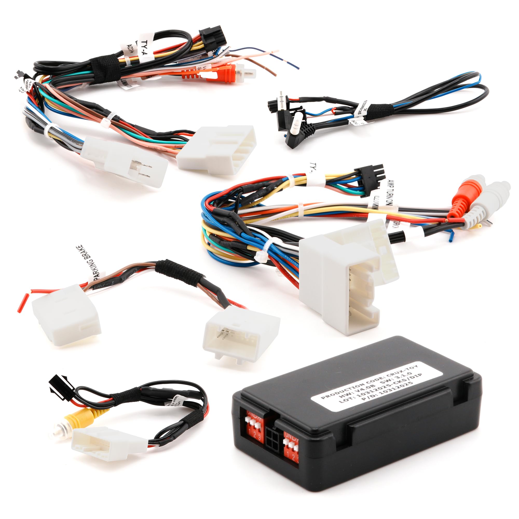 Photo 1 of Crux SWRTY-61J Radio Replacement Accessories