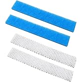 4 Pack Mini Split Air Filter Replacement Compatible with Fujitsu General UTR-FA16, UTR-FA16-2