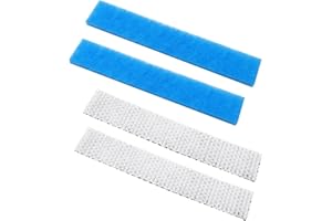 TARUIMOO 4 Pack Mini Split Air Filter Replacement Compatible With Fujitsu General UTR-FA16 UTR-FA16-2