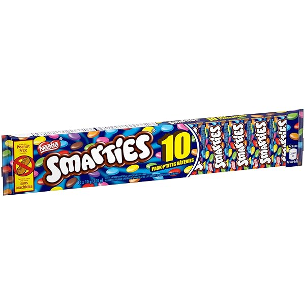 SMARTIES SNACK SIZE, 10X10G