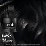 FIXXIE Hairline Powder Root Touch Up Hair Loss Concealer Black view 5