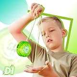 MAGICYOYO D1 Looping Yoyo 2A Responsive Kids Beginner with Strings Glove Bag view 2