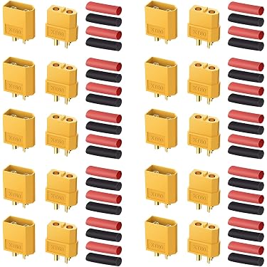 The Lord Of The Tools Lot 2 Moteurs Micro-brossés RC ESC Bidirectionnel 1A 5V Mini Voitures Buggys Avions