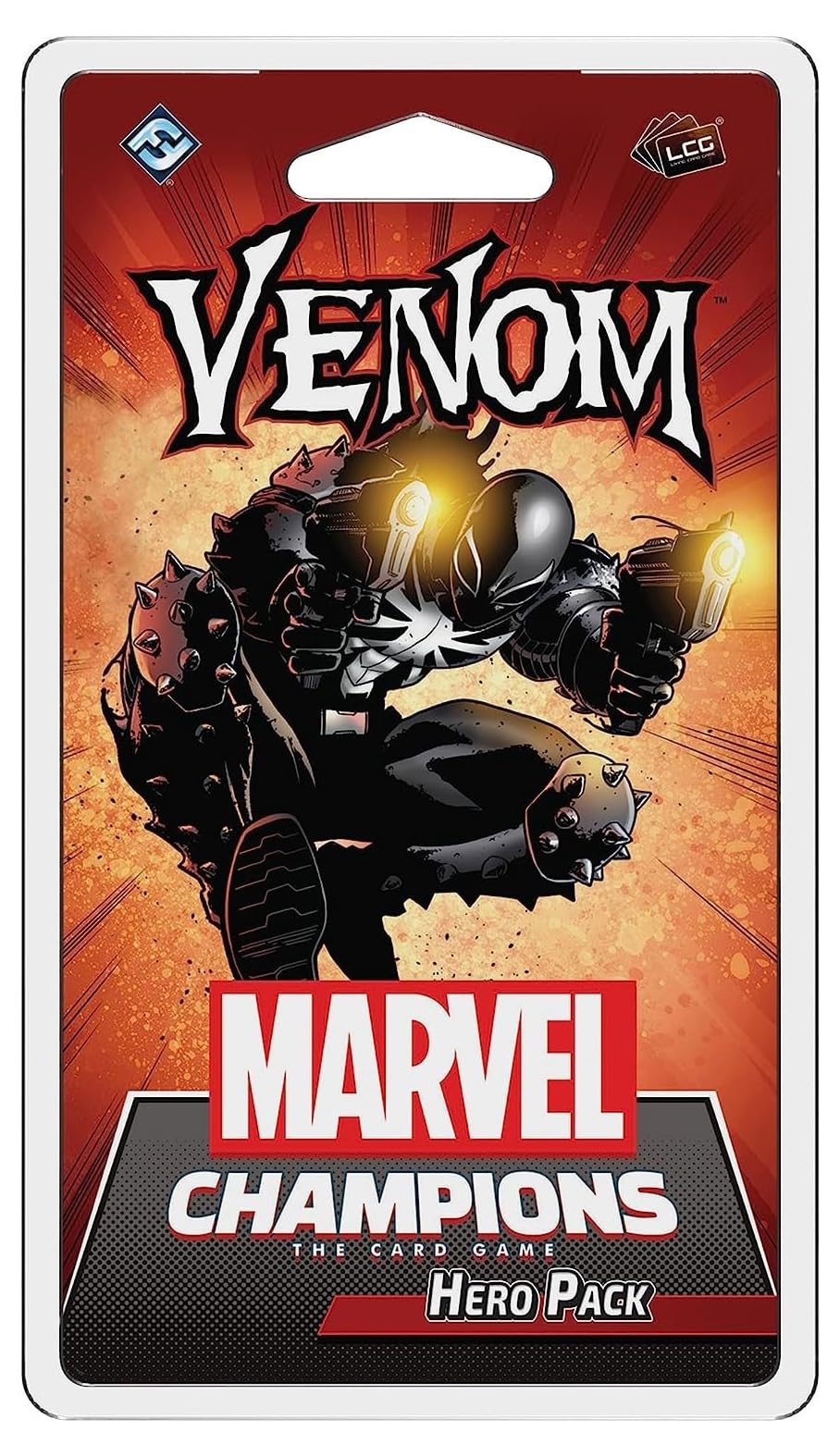 Photo 1 of Marvel Champions The Card Game Venom HERO PACK - Superhero Strategy Game, Cooperative Game for Kids and Adults, Ages 14+, 1-4 Players, 45-90 Minute Playtime, Made by Fantasy Flight Games