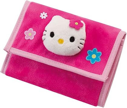 Hello Kitty - Billetera, 15 cm, Color Rosa (Giros AB150754): Amazon.es: Juguetes y juegos