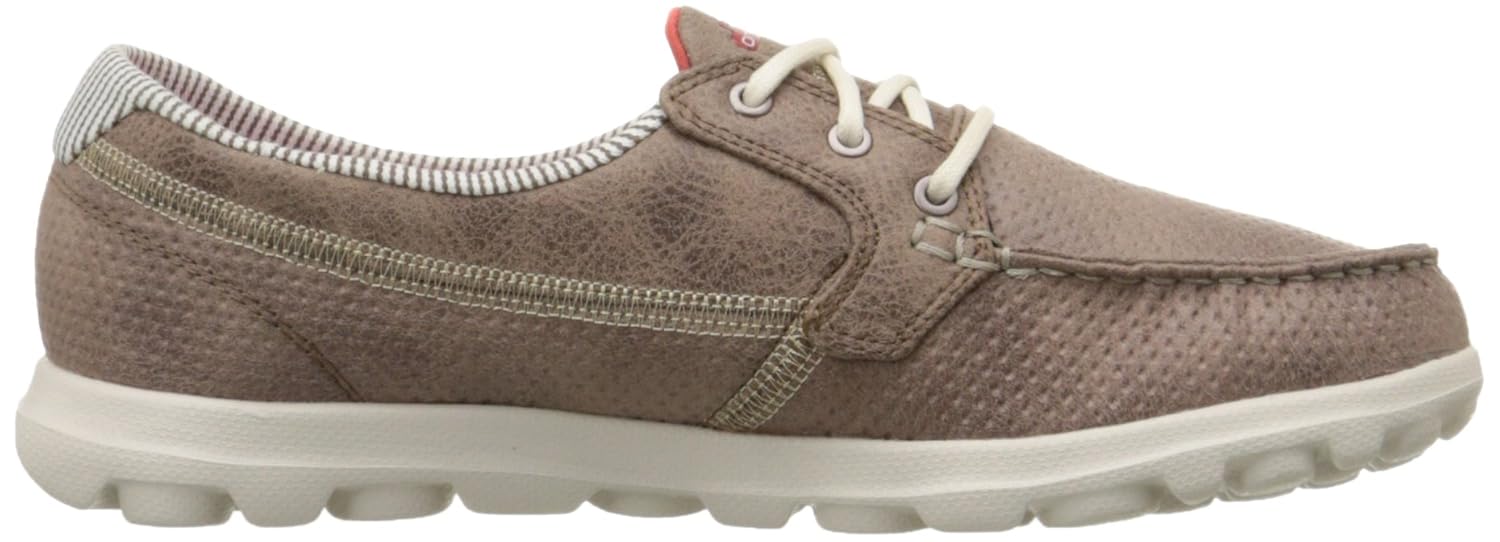 skechers women's performance on-the-go flagship slip-on boat shoe