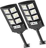 WYWNA Solar Lights Outdoor Waterproof - Wide Angle