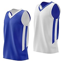 Liberty Imports Reversible Men's Mesh Athletic