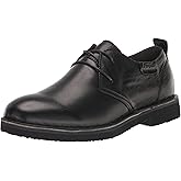 Propét Men's Finn Oxford Shoes, Black, 11 X-Wide US