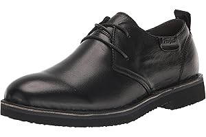 PROPÉT Propet Mens Finn Oxford Casual Shoes - Black