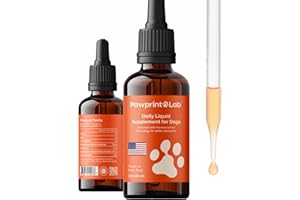 PAWPRINT Lab Dog Longevity Supplement NAD+ & NMN - Joint Health, Vitality & Healthy Aging - Easy to Give Every Day - Better Absorption - Resveratrol - CoQ10-60-Day Supply
