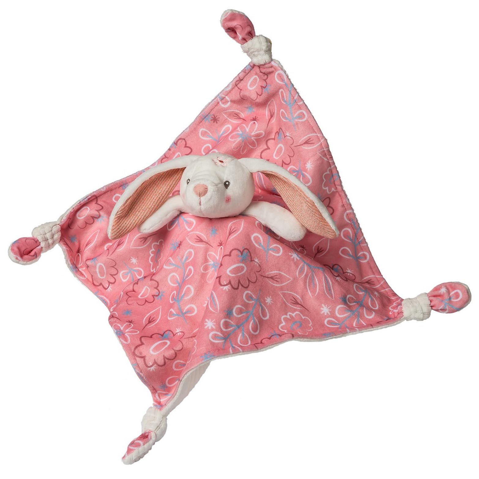Mary Meyer,44681M, Baby Security Blanket Super Soft Stuffed Animal Lovey, 13-Inches, Bella Bunny
