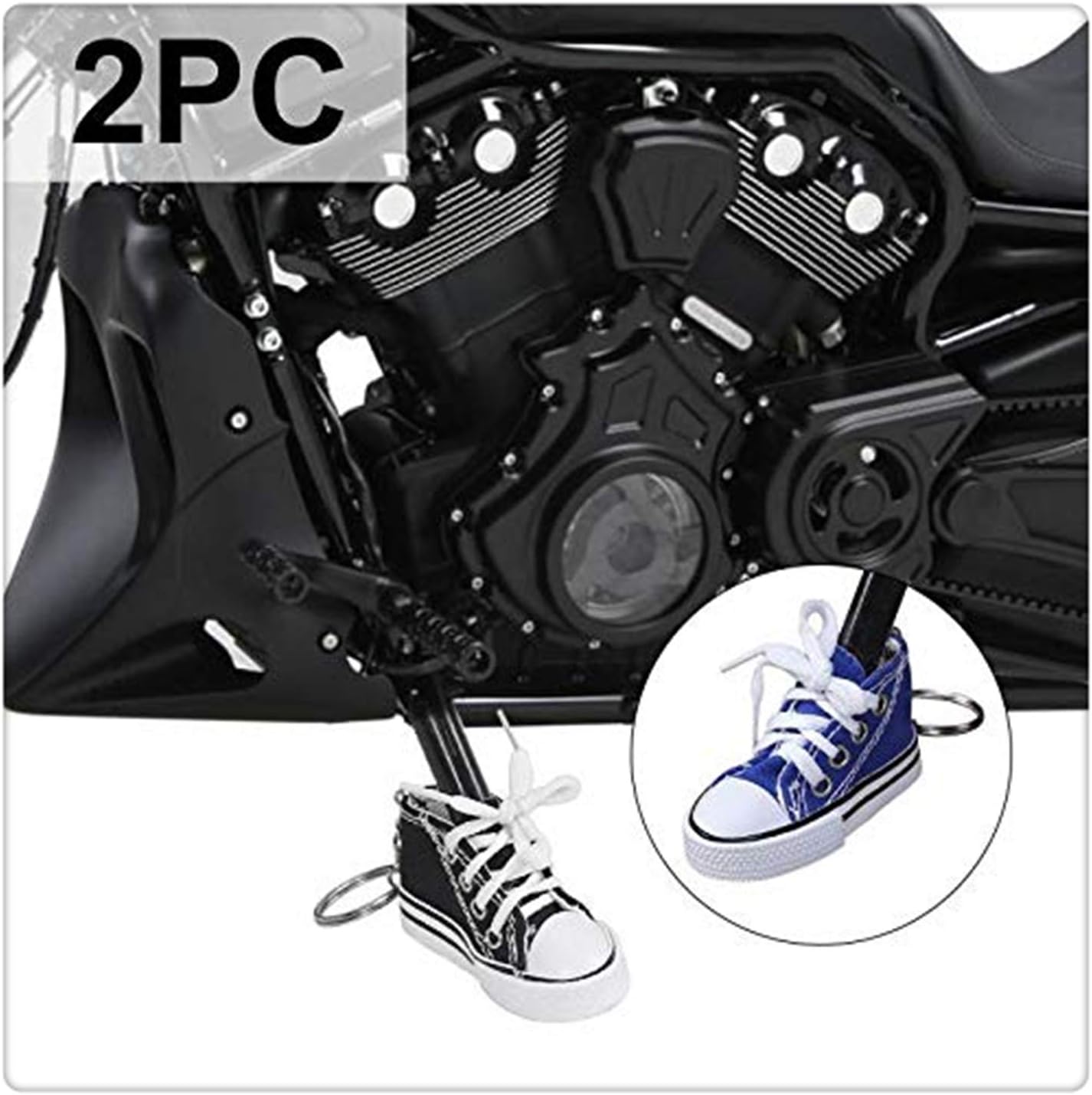 motorcycle kickstand shoe converse