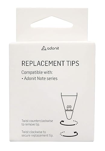 Adonit Note/ Note2 Note-M/Note-U VC Tips Pack Sensitive Nibs