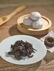 GLDNT Organic Pu-erh Tea, 20 Count Organic Puerh