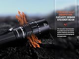 Fenix PD40R v3.0 LED Torch 3000 Lumens 500m Rechargeable Long Range 89Hr view 8