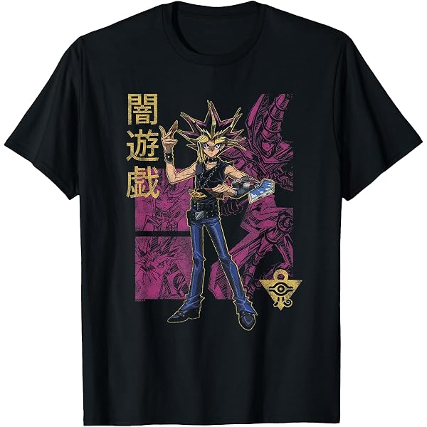 Amazon.com: Yu-Gi-Oh! Duel Monsters Yami Yugi King of Games Kanji