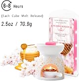 Scented Wax Melts 8 x 2.5 oz Soy Wax Cubes Variety Pack view 2