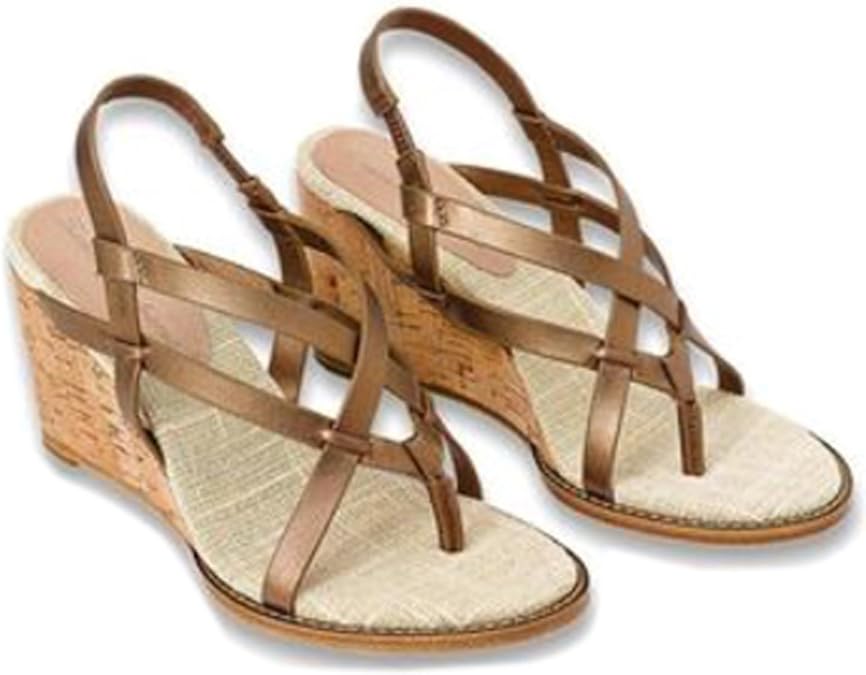 Amazon.com | Tommy Bahama Women's Black Macao Espadrille Wedge Sandal (9) | Platforms & Wedges