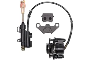 Rear Brake Master Cylinder Caliper For 50-125cc Chinese TaoTao Peace Motorsports Quad Coolster 3050HD ATV Four Wheeler