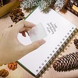 MAOQYE 6 Pcs Clear Stamping Blocks Set 15x5 to 2.5x2.5 cm Grid Grip view 7