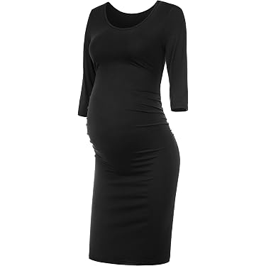 Amazon Best Sellers: Best Maternity Wear to Work Dresses