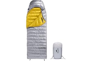 Naturehike CW400/CW700/CW1000 Ultralight 650FP 400g/700g/1000g Duck Down Sleeping Bag for 4 Seasons Compact Portable Sleeping
