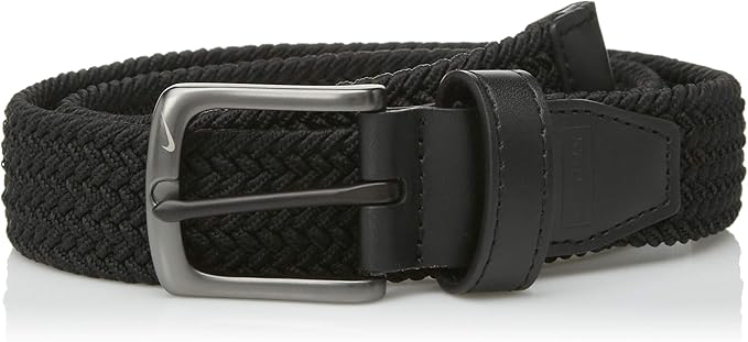 nike braided belt