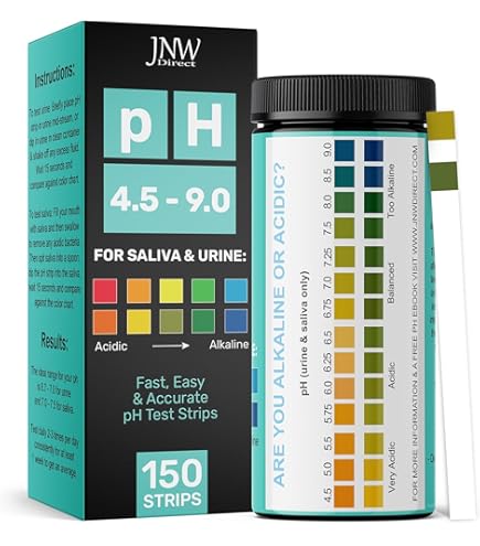 マック　17cm pH-indicator strips pH 6.5 - 10.0 non-bleeding, colorimetric