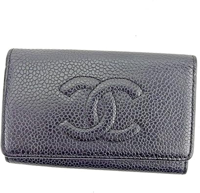 Amazon シャネル Chanel キーケース レディース メンズ 可 ヴィンテージ ココマーク 中古 美品 訳あり T5562 キーケース