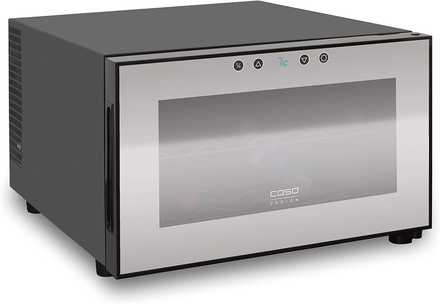 CASO Winecase 8 Wine Cooler for up to 8 Bottles Adjustable