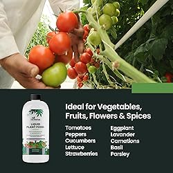 16oz Aeroponics & Hydroponics Liquid Plant Food
