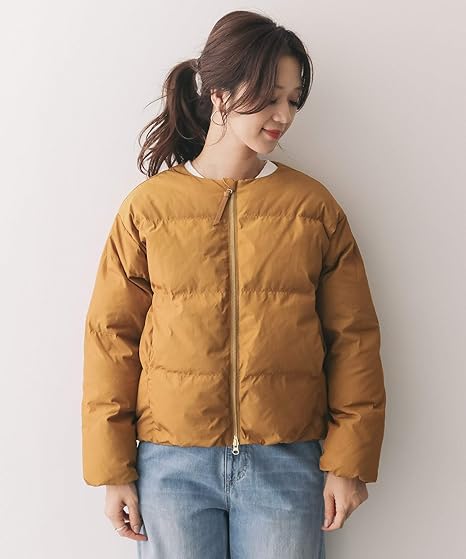 Amazon アーバンリサーチ ドアーズ ジャケット コート カラーショート中綿ブルゾン レディース Musterd One コート ジャケット 通販