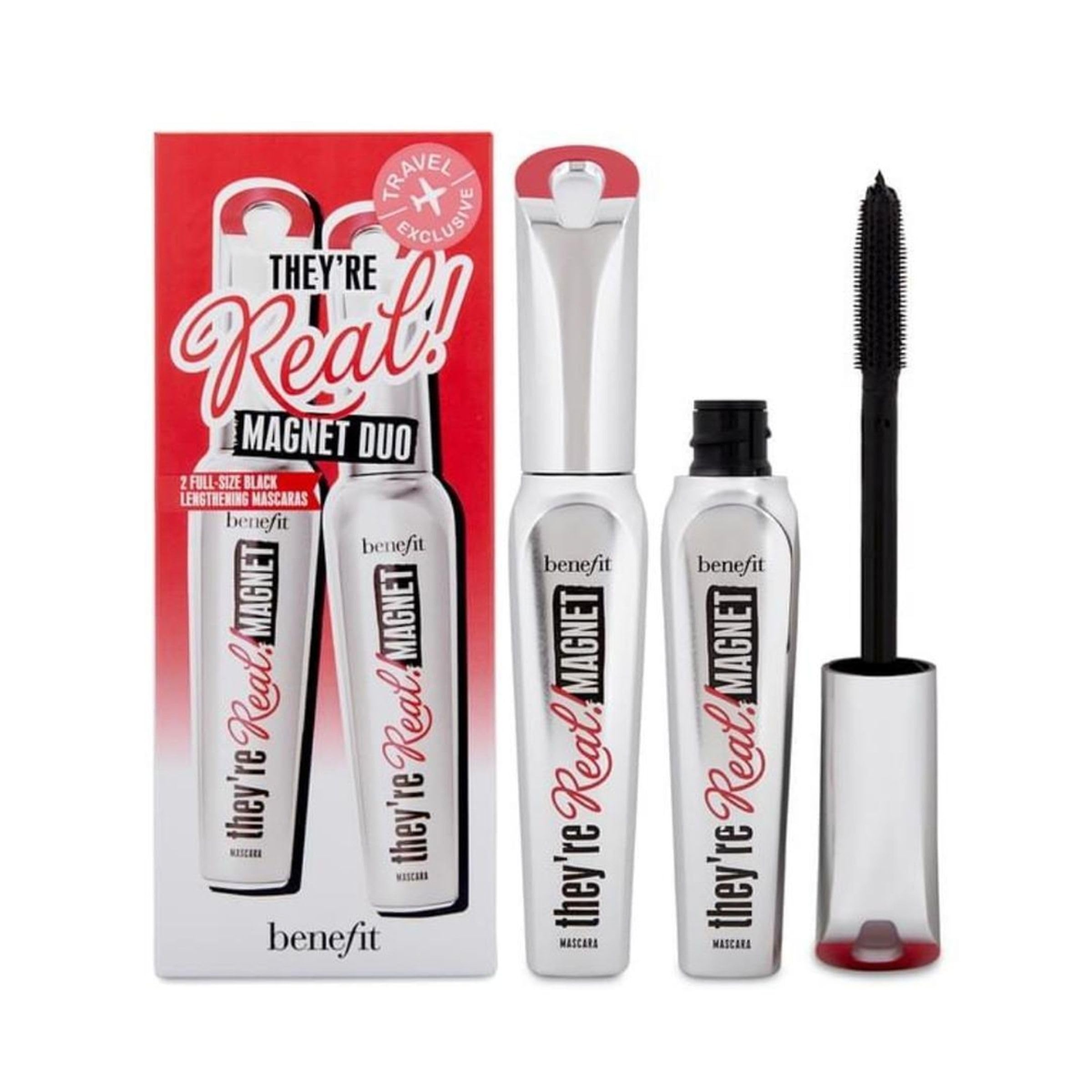 Benefit Duo Set: They're Real! Magnet Mascara